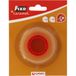 Fixo Caramel Transparant plakband, 19 mm x 33 m