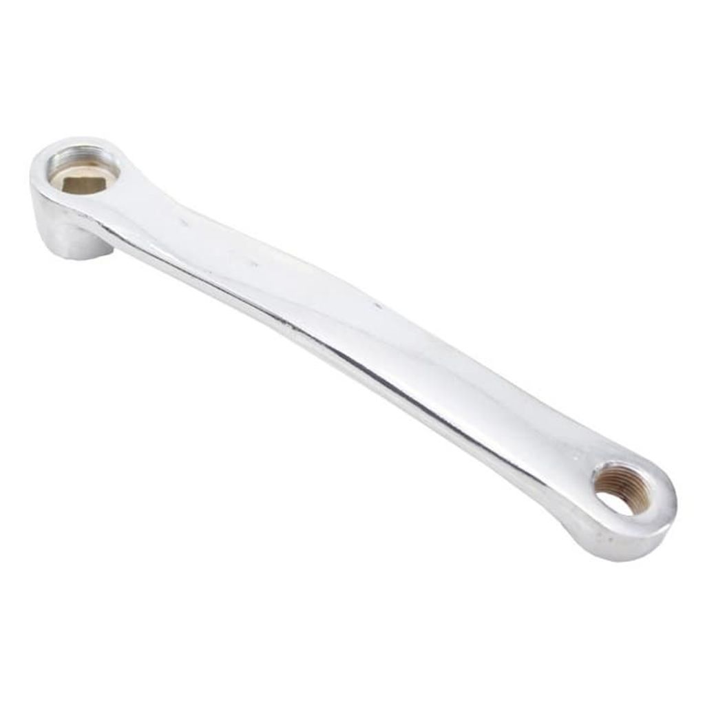 Vinty Crank Links - 170 mm - Zilver