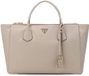GUESS Marissa Tech Tote Schoudertas Bone Beige