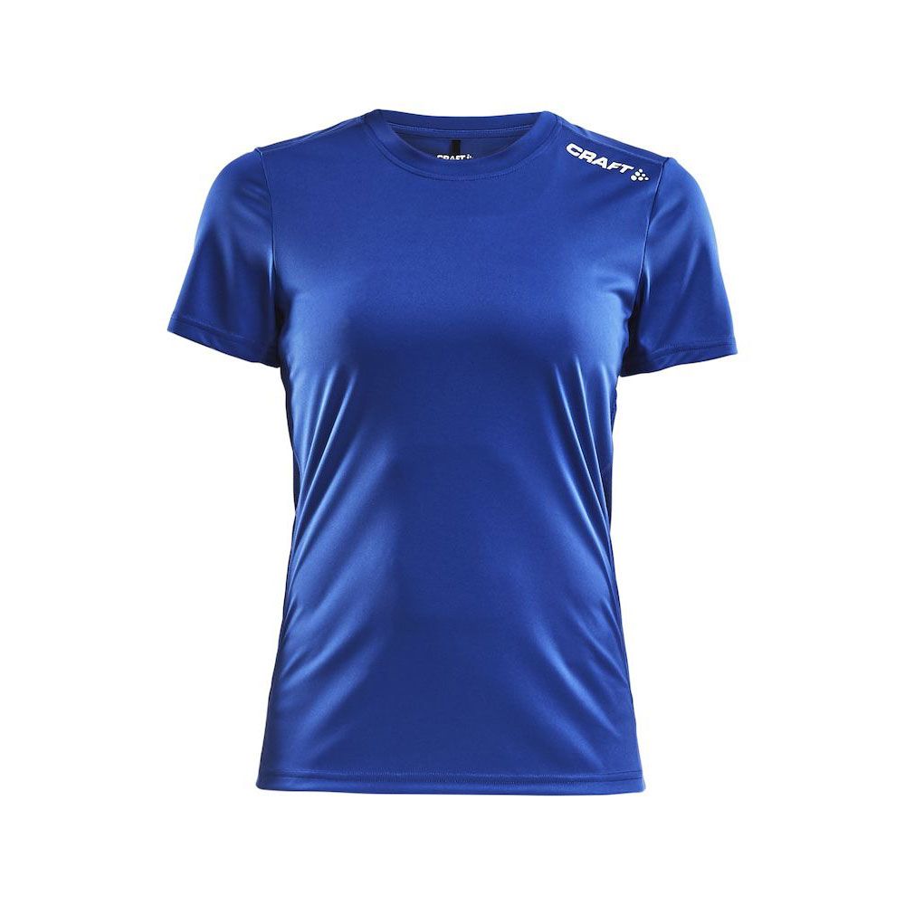 Craft Rush SS Tee - blauw - dames