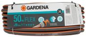 Gardena Tuyau flexible 50m - 19 mm - Gris/Orange