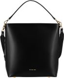 Victoria Hyde London Victoria Hyde "Kloey" Zwarte Imitatielederen Laptoptas 15 inch