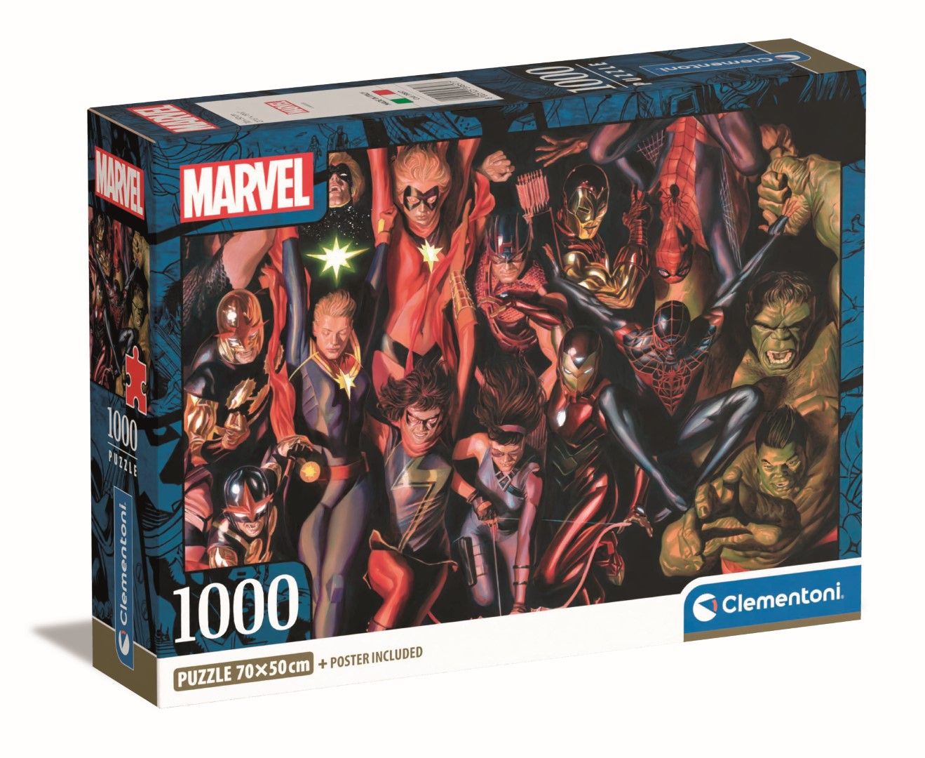 Clementoni Marvel Puzzel 1000 stukjes