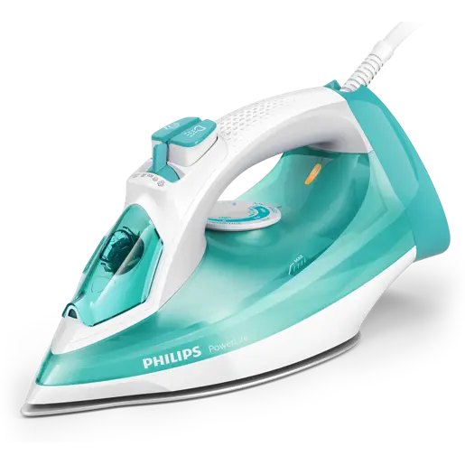 Philips PowerLife Stoomstrijkijzer, 2300 W, 40 g/min. continue stoom