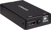 Inter-Tech KT-150H KVM Dongle, RJ45 vers HDMI
