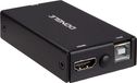 Inter-Tech KT-150H KVM Dongle, RJ45 vers HDMI