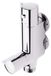 Merkloos Thermostatic shower mixer - Chrome-plated brass - G-1/2 connection - For caravan, motorhome and boat