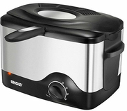 Unold 58615 - Frituurpan - 1200W - Zwart/RVS