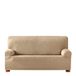 Eysa Aquiles Elastische bankovertrek 3-zits, Polyester-Katoen, Beige