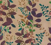 A.S. Création Pintwalls III Botanisch Behang - Bruin Lila Groen Blauw - Vliesbehang - 10.05m x 0.53m