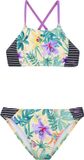 Protest PRTSARA JR Meisjes Bikini Sunny Dayyellow Gebloemd