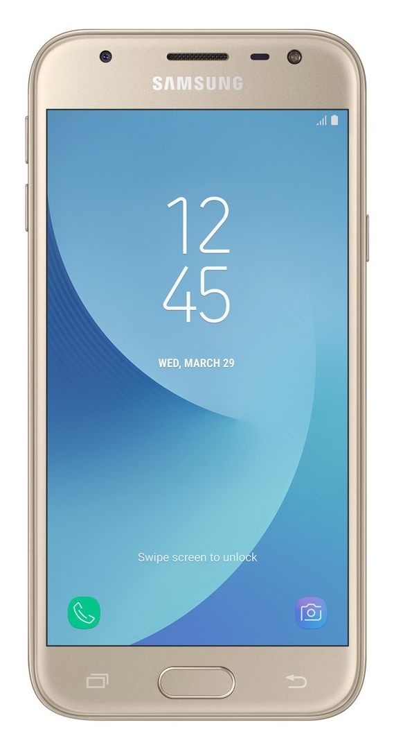Samsung Galaxy J3 (2017) 16 GB / goud