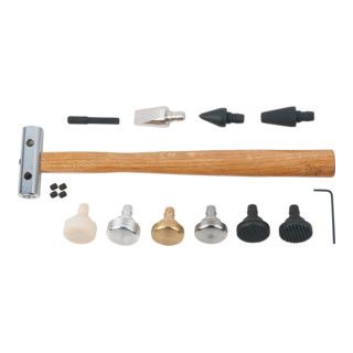 KS Tools Universele Dinging Hamer Set - 14 Stuks