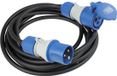 AS Schwabe 61401 Stroom Verlengkabel Zwart, Blauw 5 m