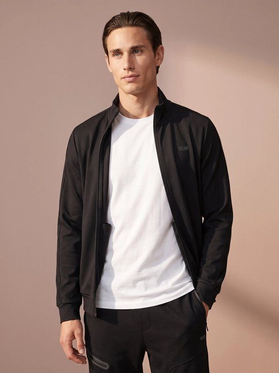 Sjeng Sports MAURICE Sportvest Mannen - Vest Mannen - Black - Maat: XL -