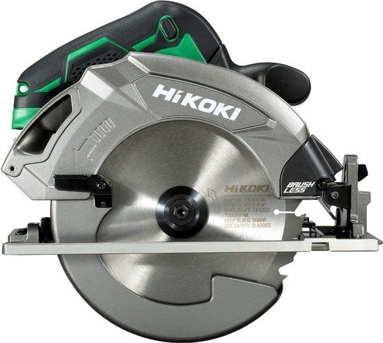 HiKOKI C1807DAW2Z Accu cirkelzaag - 18V - HSC IV koffer