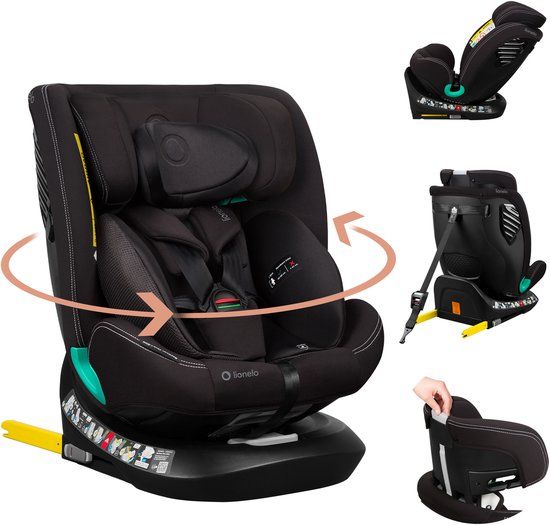 Lionelo Bastiaan One i-Size Autostoel
