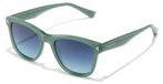 Hawkers One Pair zonnebril voor dames en heren - teal blue to green
