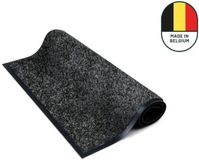 Studio M Tapis de porte - Tapis sec - 80x120 cm - Gris foncé