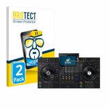 BROTECT - Screenprotector voor Pioneer XDJ-AZ - Folie Beschermfolie transparant 2 Stuks