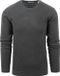 KnowledgeCotton Apparel Trui Vagn Antraciet - Maat XXL - Heren