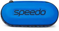 Speedo Opbergdoos Zwembril - Hardcase Beschermhoes voor Zwembrillen & Duikbril - Met Afwateringsgaten - Blauw