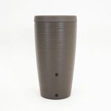 Vita Regenton Gobi bruin 240L + Kraan met Gardena koppeling + Plantenbak