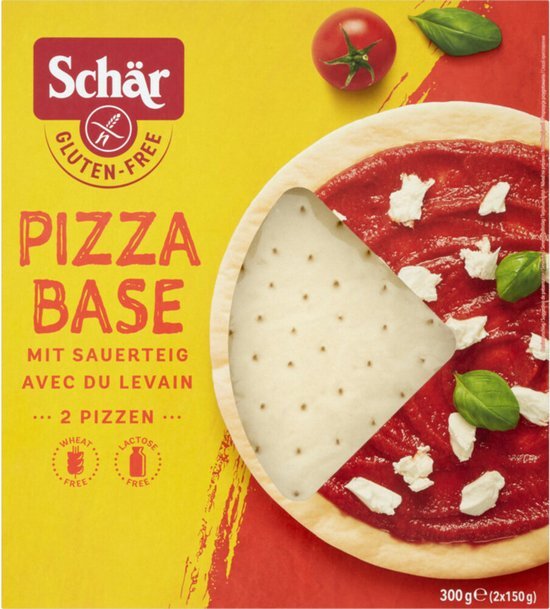 Schar Pizzabodems