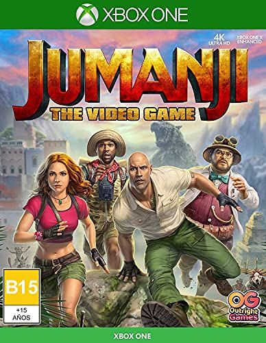Namco Bandai Jumanji: The Video Game - Xbox One