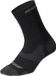 2xu Vectr Lightcushion Hoge Sokken Zwart Unisex Maat 46.5/48.5 Nylon Élasthanne
