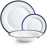 Ibili Provence Servies 12 Stukken Transparant