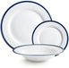 Ibili Provence Servies 12 Stukken Transparant