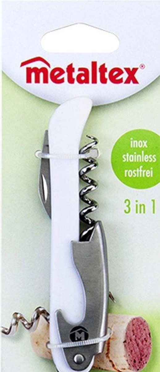 Metaltex | Tomado Metaltex By Tomado 3 in 1 Kelners Kurkentrekker