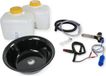 Barwig 12V Set pour lavabo de camping, évier, lavabo, adapté pour Ford Transit, VW T6, 32 cm, noir