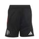 adidas Manchester United Short d'Entraînement - Noir Enfant - pointure 176 cm