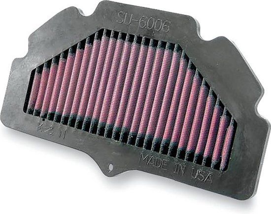 K&N SU-6006 Air Filter - Suzuki GSR600 2006-2009