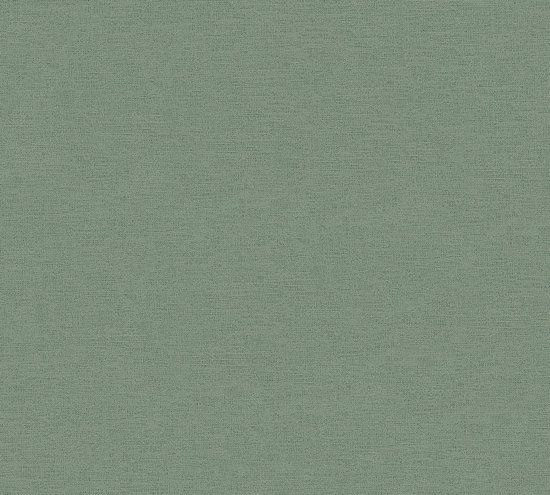 UNI BEHANG | Basic - Groen - Living Walls Drawn Into Nature | Vliesbehang