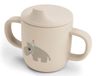 Done by Deer Celebration Tasse à bec en silicone - Sable