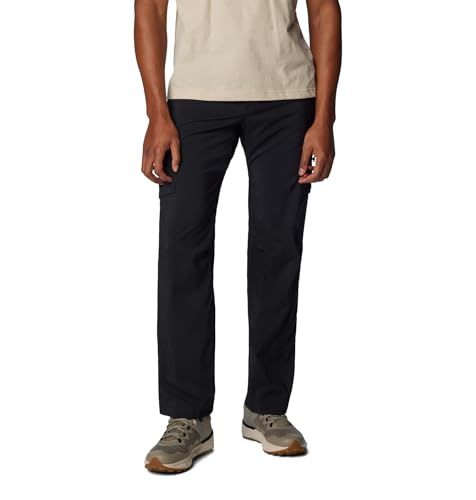 Columbia Silver Ridge™ Utility Pant Wandelbroek Heren Zwart Maat 36