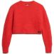 Superdry Vintage Korte Gebreide Trui met Textuur Dames