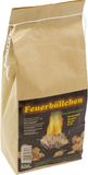 Raifijzergoederen 104092 Schoorsteenaansteker, vuuraansteker, vuurballen, aanmaakblokjes, van natuurlijke producten – was, natuurlijk hout; brandduur ca. 10 min) 0,5 kg 1 stuk
