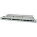 DIGITUS DN-91524S - Panneau de brassage - CAT 5e - RJ-45 X 24 - Gris, RAL 7035 - 1U - 19
