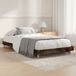 Maison Exclusive - Sommier sans matelas Chêne fumé 90x200 cm Matériau dérivé du bois