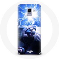 Maniacase Hoesje voor Samsung Galaxy A6 2018 kakashi Naruto