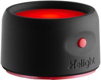 Helight Sleep - Rood licht therapie - Creeër rust voor het slapen gaan - Geïnspireerd op ruimtevaart onderzoek - 630nm rood licht - 28-minutenprotocol - Ontspanning met één druk op de knop - Compact en gebruiksvriendelijk - Veilig voor de ogen