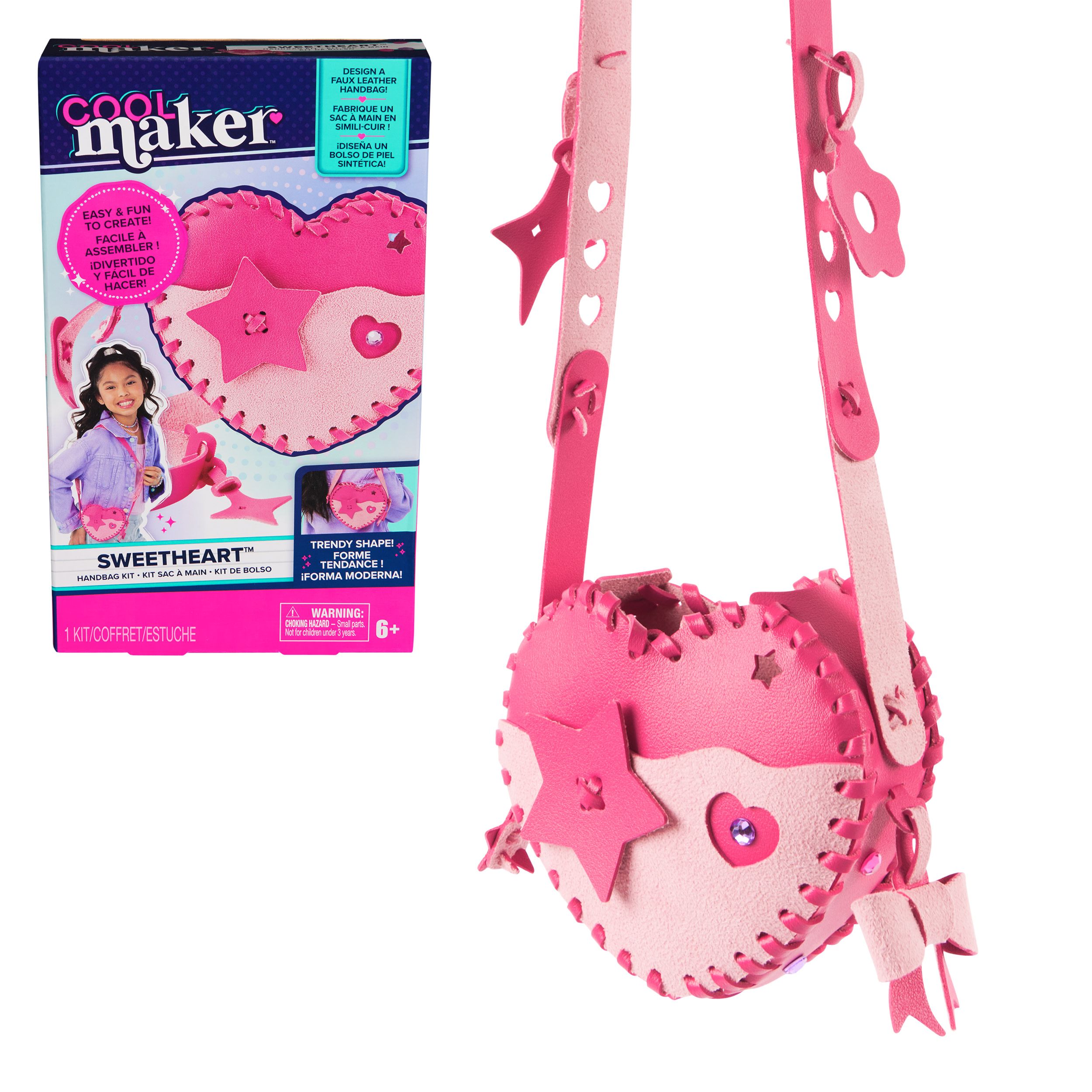 Spin Master Cool Maker Sweetheart Handbag Kit