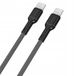 Dudao L9C Max USB-C kabel 240W PD 1,2m - Zwart