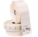 Zebra PolyPro 4000D Printeretiketten - Zwart, Wit