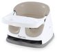 Siège auto pour bébé - Chaise haute - 2-en-1 - Plateau amovible - Beige - Chaise haute pour enfant