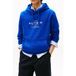 Tommy Hilfiger Sweat à capuche compensé graphique ovale Bleu